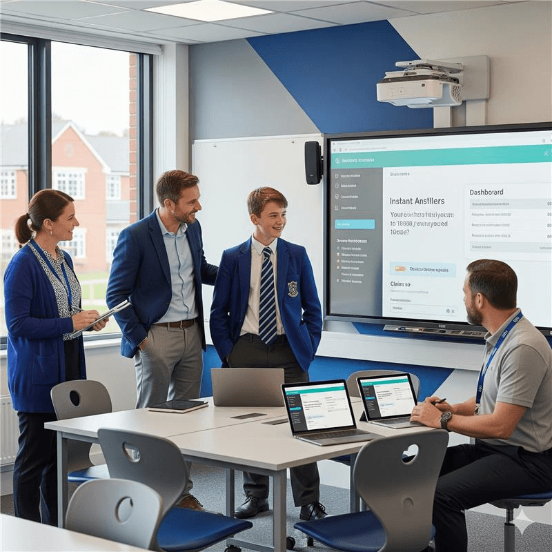 Edutech Support+: How AI + Human Support Transforms Education IT Services