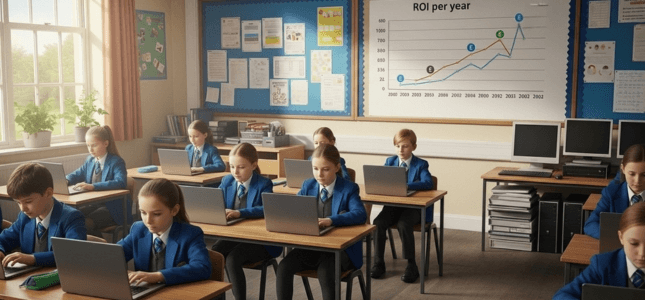 How Schools Can Save Money and Boost ROI by Extending ICT Device Lifecycles