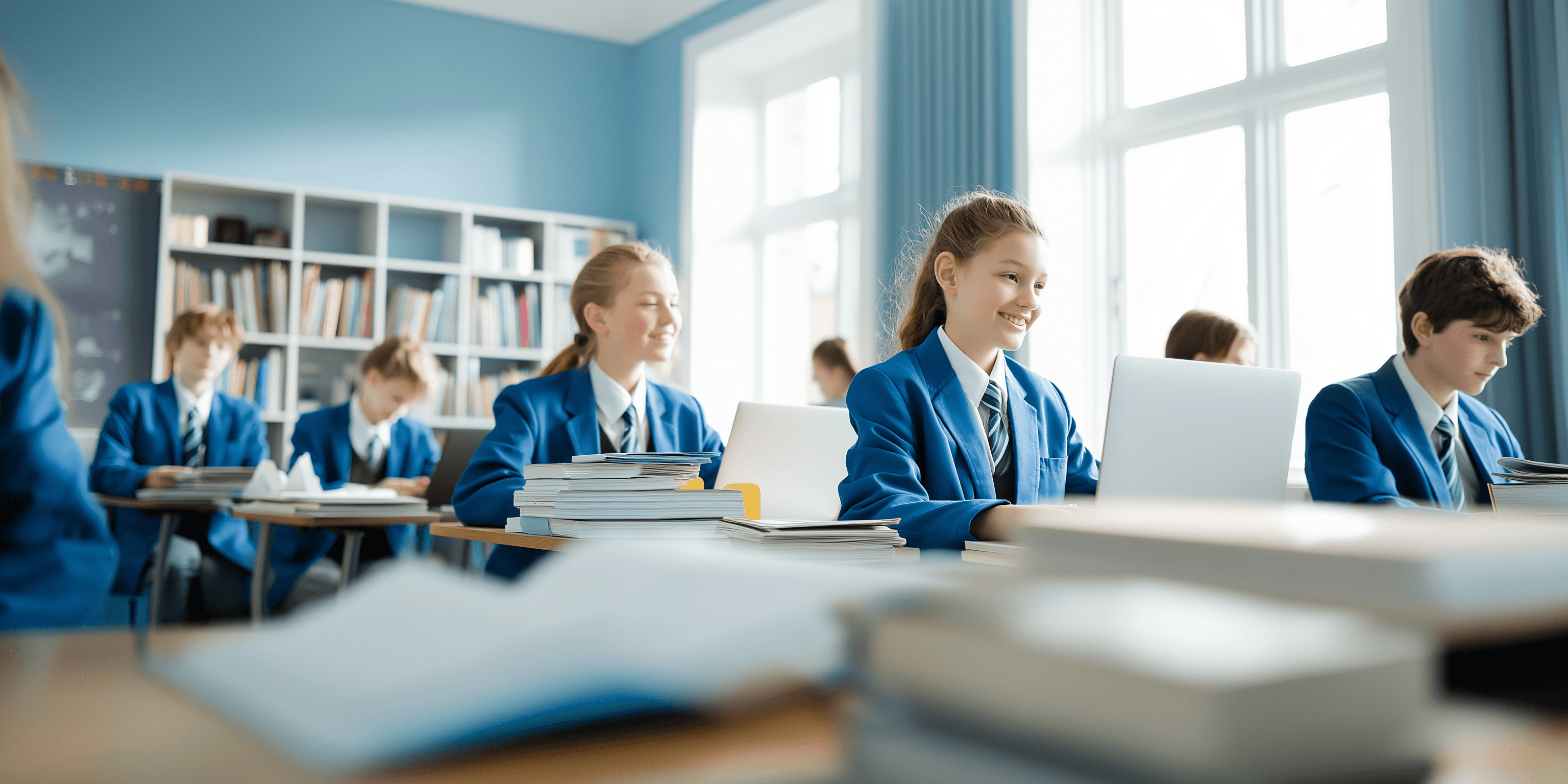 How Parent Contribution 1 to 1 Programmes Simplify School Operations and Improve Learning