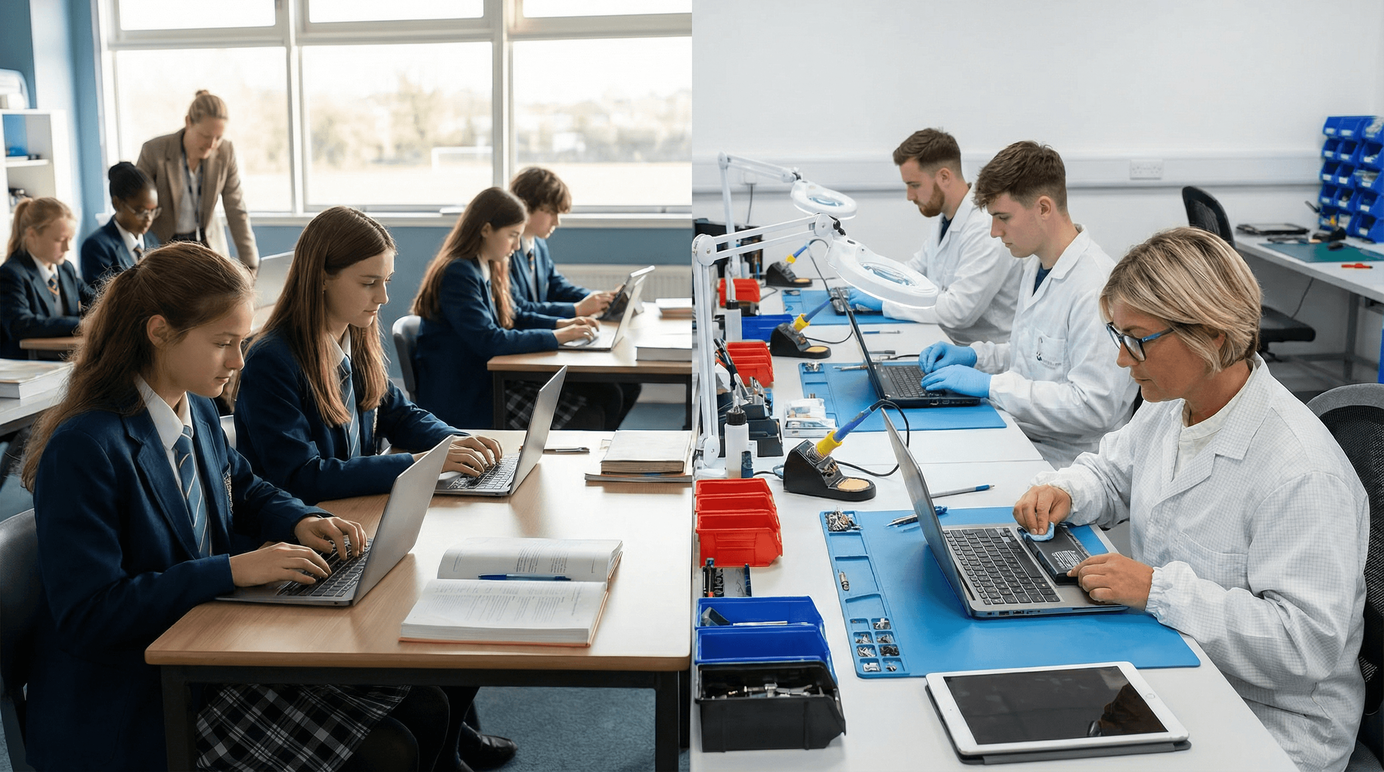 Questions Schools Often Wish They’d Asked Before Starting a 1:1 Device Programme