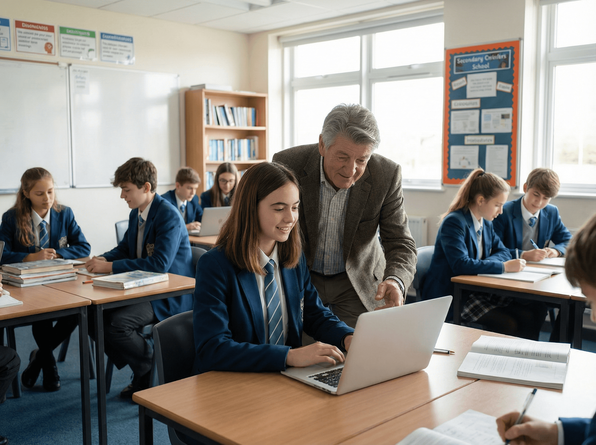 From Parent Order to Pupil Use: Designing Calm at Every Step