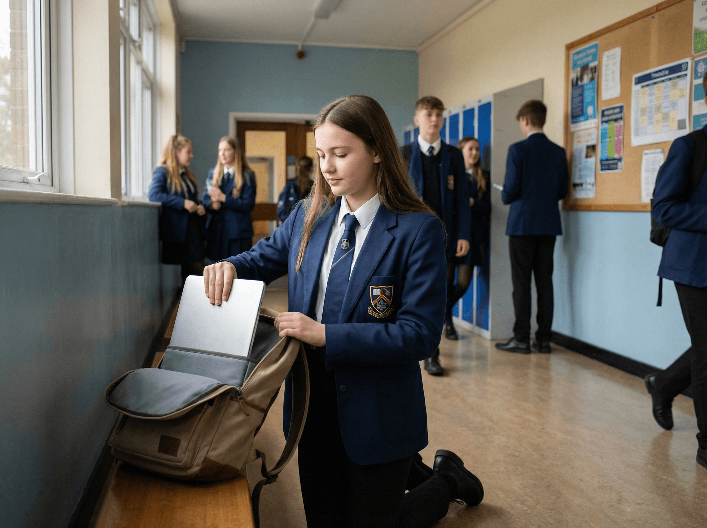 Designing Technology That Supports Calm Decision-Making : 1 To 1 Technology Programme
