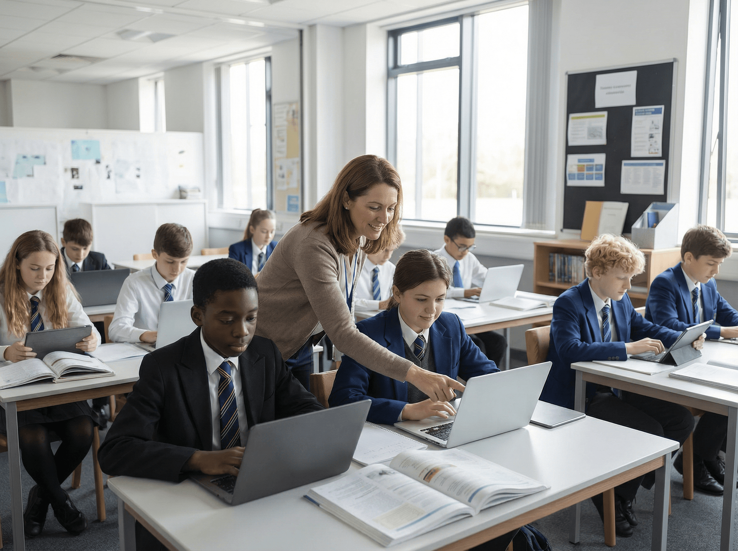 Keeping Programmes Calm When Things Don’t Go to Plan : 1 To 1 Device Scheme